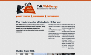 Talkwebdesign.co.uk thumbnail