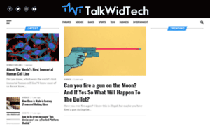 Talkwidtech.com thumbnail