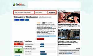 Talkwithcustomer.com.cutestat.com thumbnail