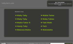 Talky-tech.com thumbnail