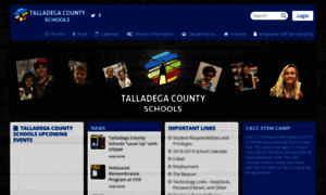 Talladega-county-schools.schoolblocks.com thumbnail