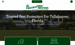 Tallahassee.pestmaster.com thumbnail