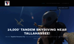 Tallahasseeskydive.com thumbnail