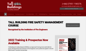Tallbuildingfiresafety.com thumbnail