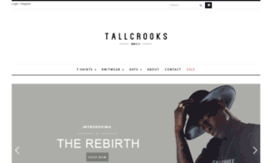 Tallcrooks.com thumbnail