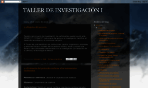 Taller-de-investigacion-i.blogspot.mx thumbnail