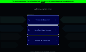 Tallerderadio.com thumbnail
