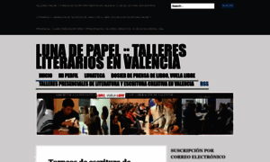 Talleresliterariosvalencia.com thumbnail