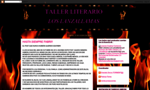 Tallerloslanzallamas.blogspot.com thumbnail