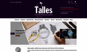 Tallesdiamonds.com thumbnail