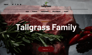 Tallgrassbeef.com thumbnail