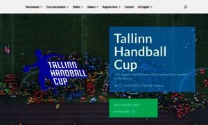 Tallinnhandballcup.com thumbnail
