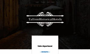 Tallinnhistoricalhotels.com thumbnail