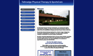 Tallmadgeptandsportscare.com thumbnail