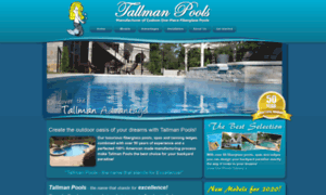 Tallmanpools.com thumbnail