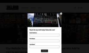 Tallmantoys.com thumbnail