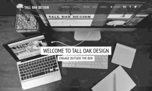 Talloakdesign.com thumbnail