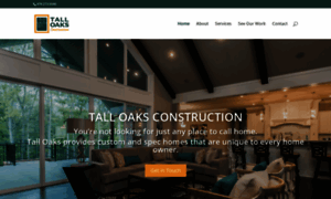 Talloaksconstruction.com thumbnail