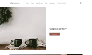 Tallpinepottery.com thumbnail