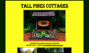Tallpinescottages.net thumbnail