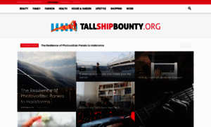 Tallshipbounty.org thumbnail
