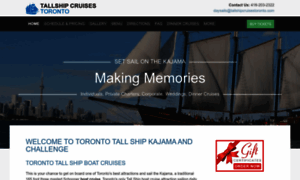 Tallshipcruisestoronto.com thumbnail