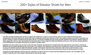 Tallshoes4men.com thumbnail