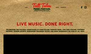 Talltalesfestival.com thumbnail