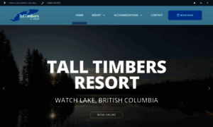 Talltimbers.ca thumbnail