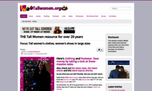 Tallwomen.org thumbnail
