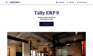 Tally-erp-9-software-company.business.site thumbnail