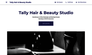 Tally-hair-beauty-studio.business.site thumbnail
