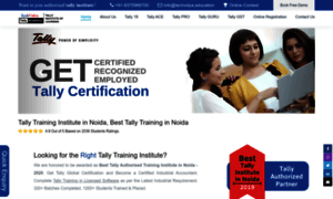 Tally-training-institute.com thumbnail