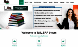 Tally.erp9.com thumbnail