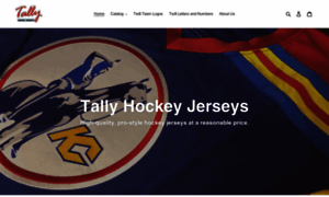 Tallycustomhockeyjerseys.com thumbnail