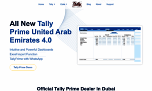 Tallyerp9dubai.com thumbnail