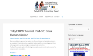 Tallyerp9help.com thumbnail
