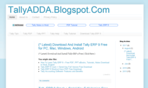 Tallyerp9solutionsdownload.blogspot.com thumbnail