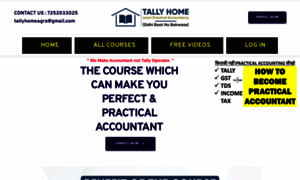 Tallyhomeinstitute.in thumbnail