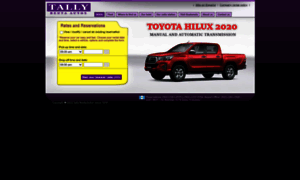 Tallyrentaautos.com thumbnail