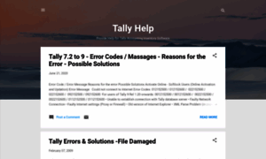 Tallysoftwarehelp.blogspot.com thumbnail