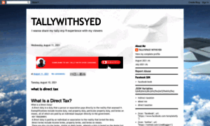 Tallywithsyed.blogspot.com thumbnail