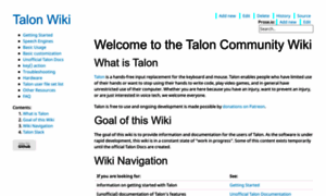 Talon.wiki thumbnail