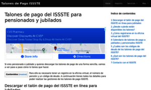 Talonespagoissste.com.mx thumbnail