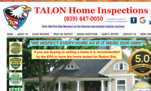 Talonhomeinspectionsky.com thumbnail