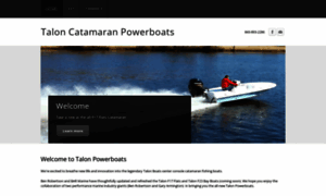 Talonpowerboats.com thumbnail