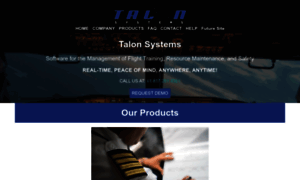 Talonsystems.com thumbnail