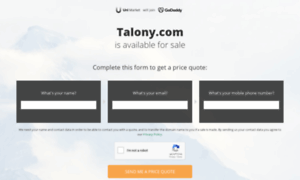 Talony.com thumbnail