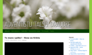 Talsi.adventisti.lv thumbnail