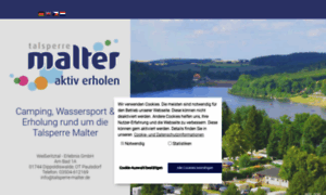 Talsperre-malter.de thumbnail